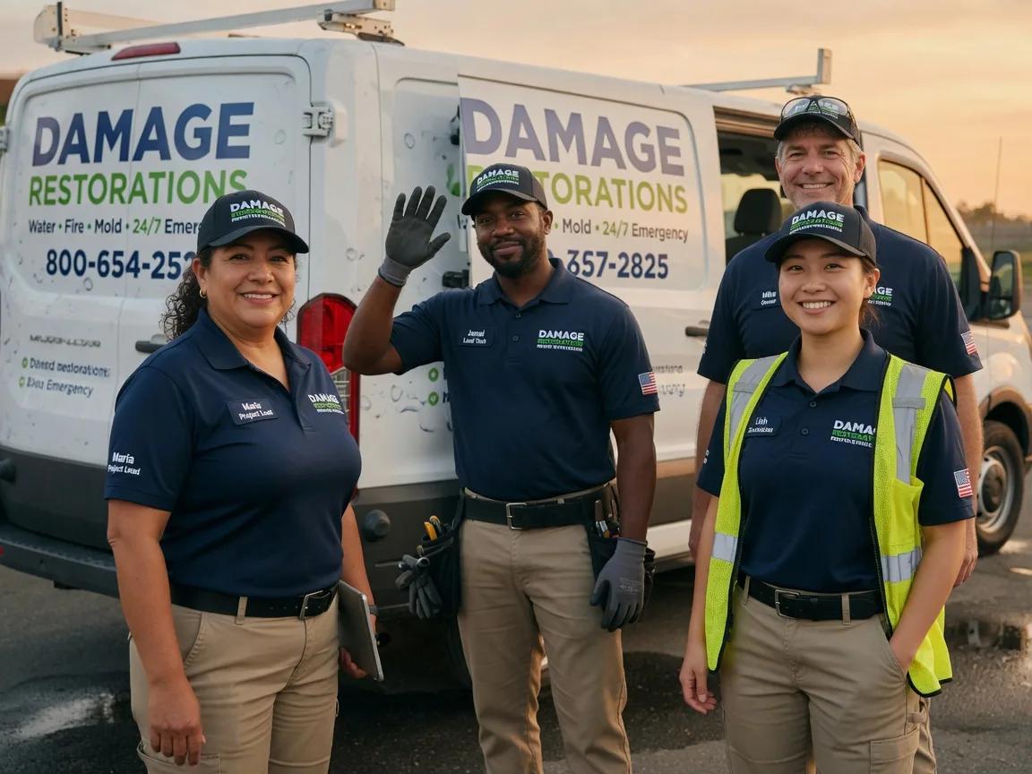 Water Damage Restoration company in Port Sulphur, LA