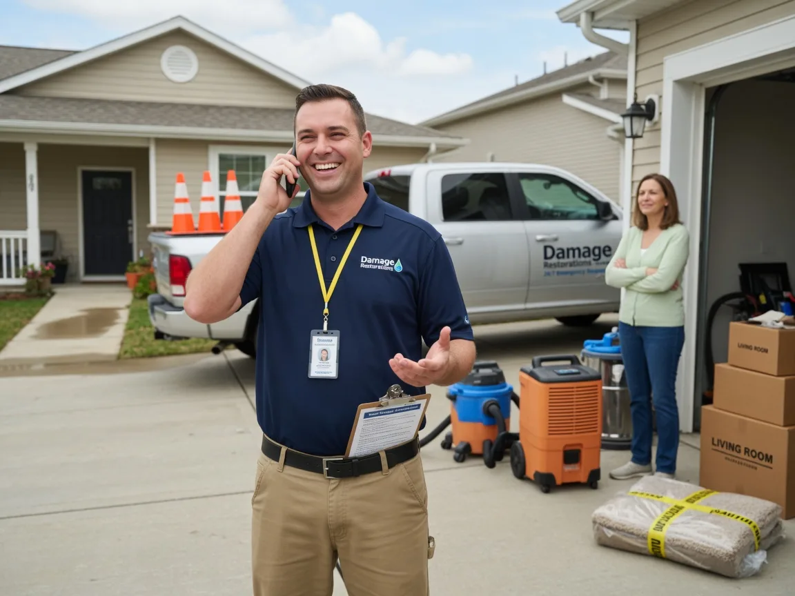 Water Damage Restoration Port Sulphur, LA FAQs